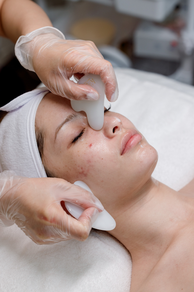 Gua Sha Cupping Facial