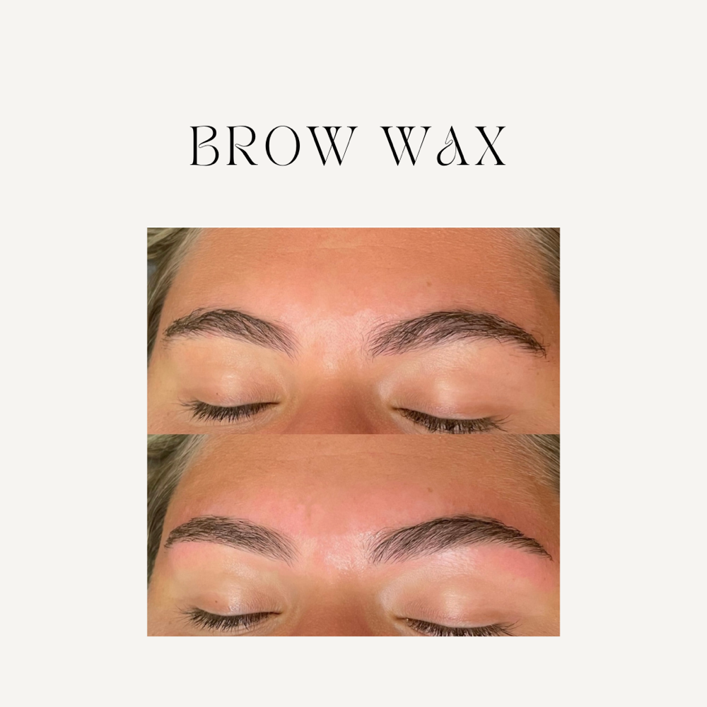 brow wax