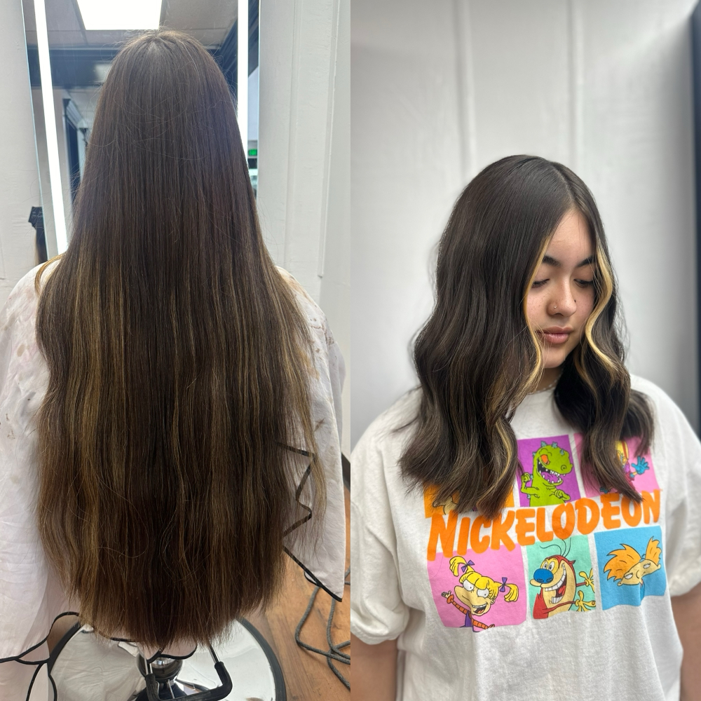Haircut W / Shampoo