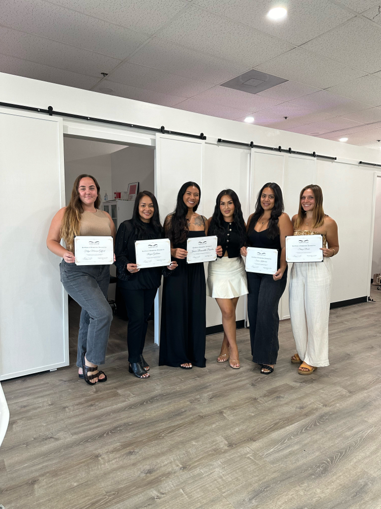 1:1 PMU BROW MASTERCLASS at Mai Beauty Ink in Kihei, HI