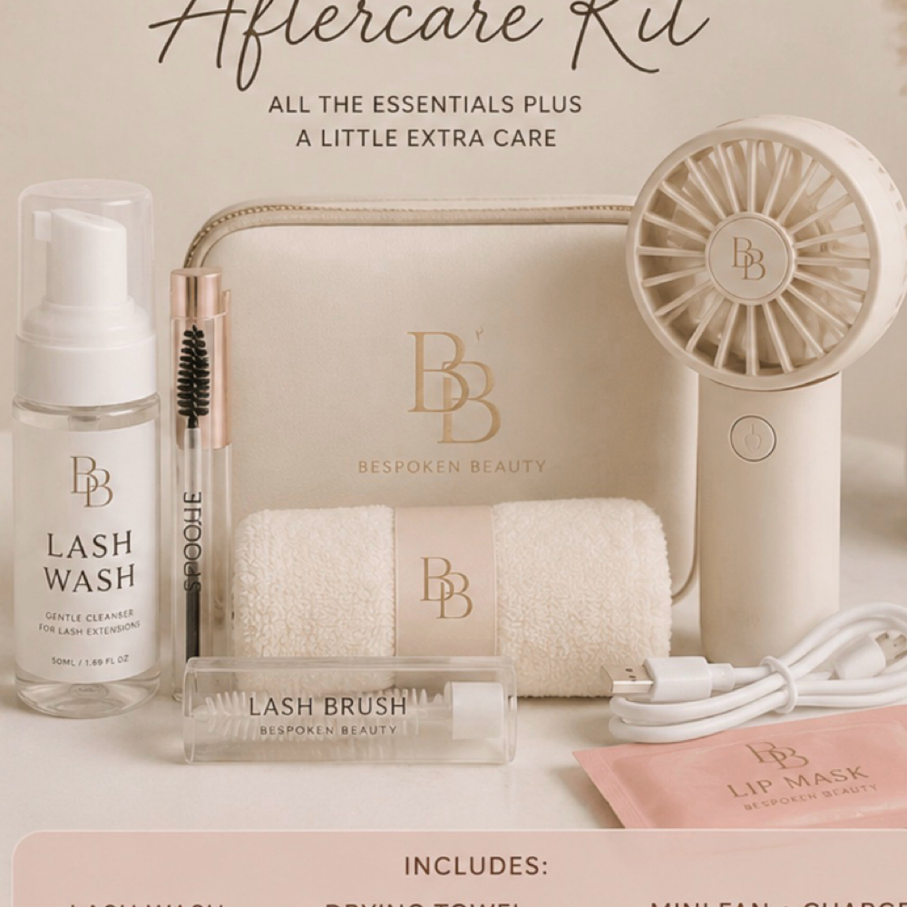 ✨ Deluxe Aftercare Kit ✨ at Bespoken Beauty in Evansville, IN