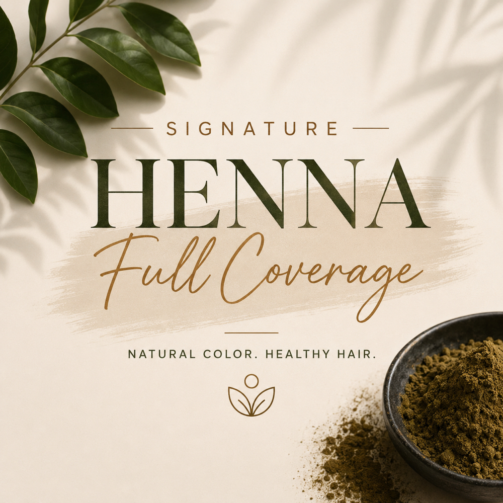 Signature Henna at Jazzy Curls in LAKEWOOD, WA