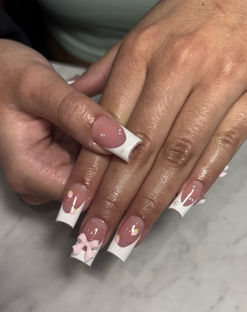Acrylic New Set Size 3-4