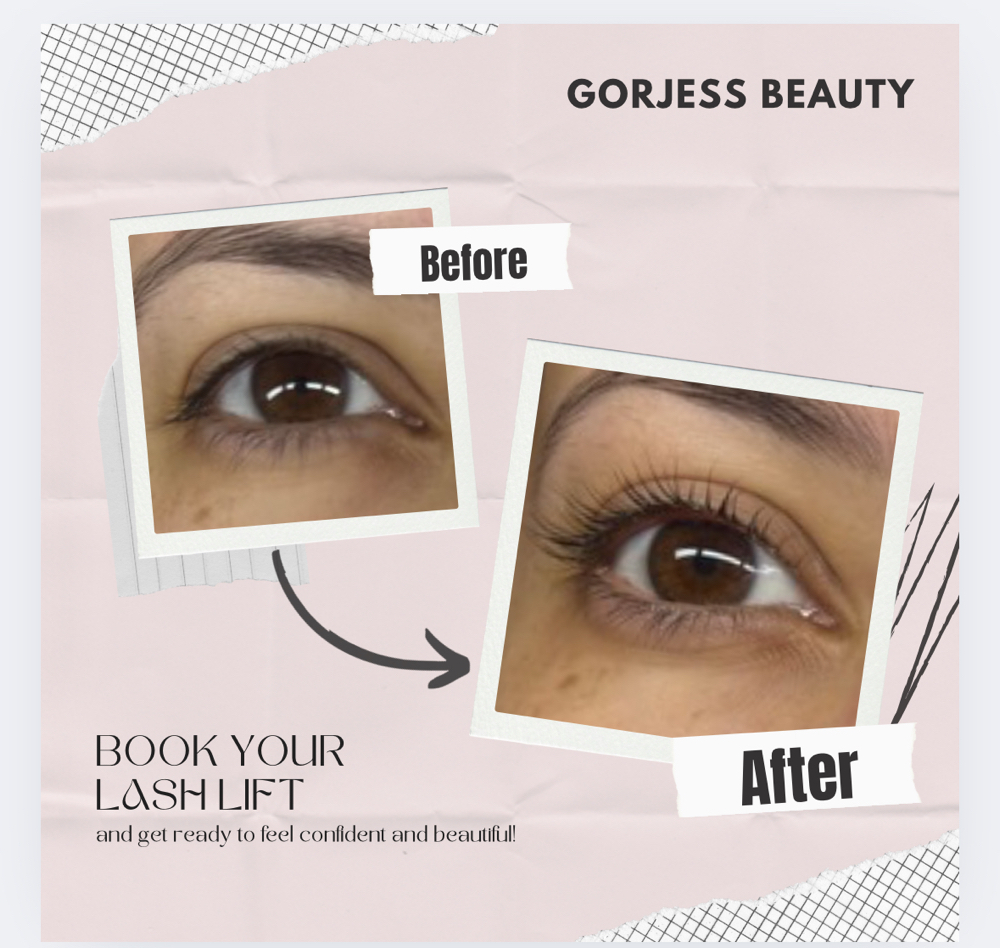 Lash Lift Model