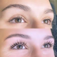 Brow Lamination & Tint