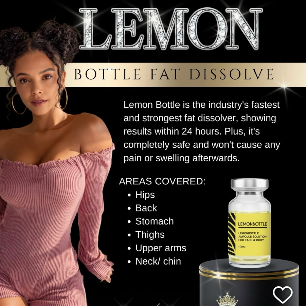 LEMON BOTTLE LIPO INJECTION