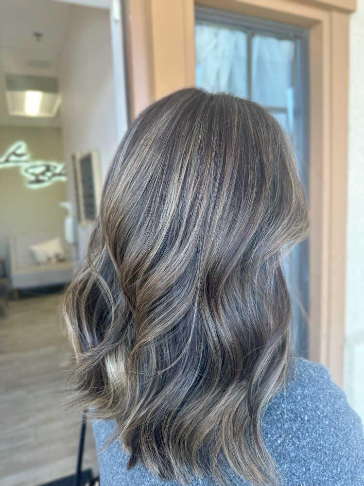 Traditional Highlights Partial/full