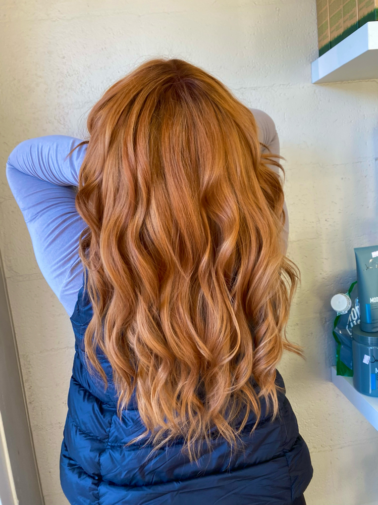 All Over Color Service