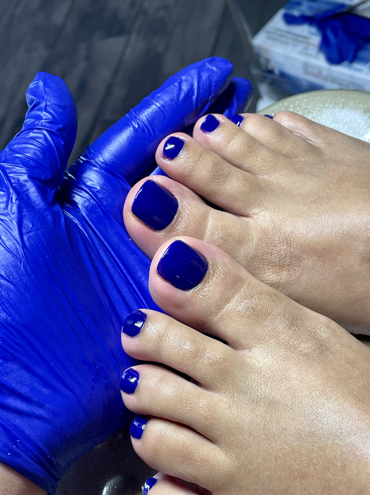 Pedicure With Gel at Polish Me Pretty in Eagle Pass, TX