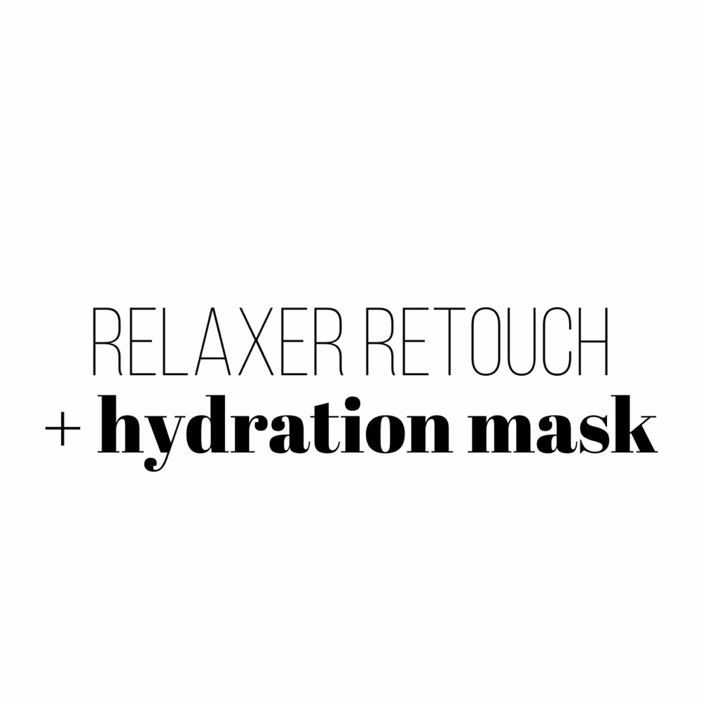Relaxer Retouch + Hydration Mask