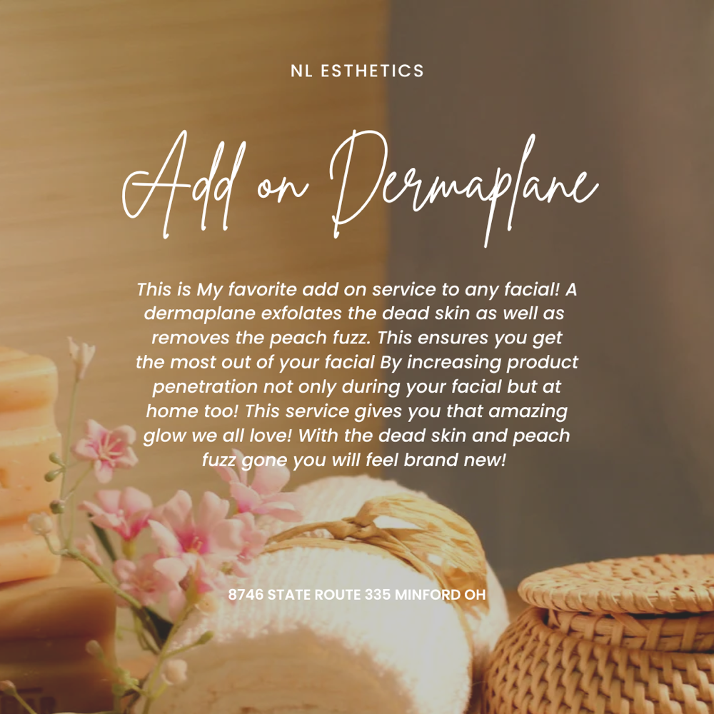 Add On Dermaplane