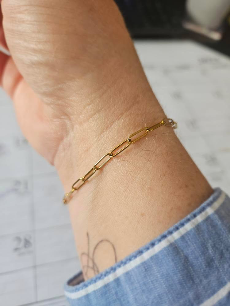 Bracelet at Evertied Permanent Jewelry in Delaware City, DE
