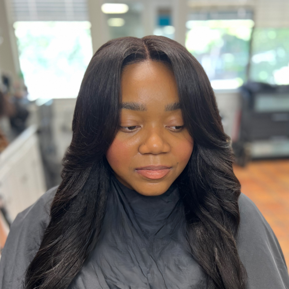 Full Sew-In at Styles by Meeshell in Kingsland, GA
