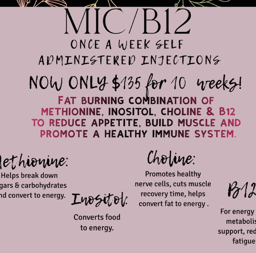 MIC/B12 Self Admin Injections at Groomsology by Amanda Nicole in Mt Orab, OH