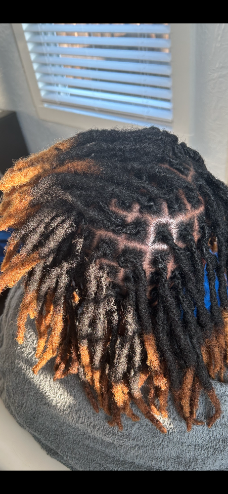 Interlock Loc Maintenance at 473 Locs Natural hair Studio in Evansville, IN