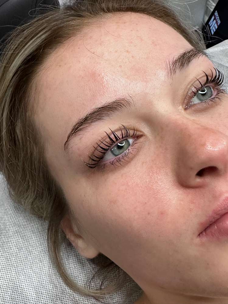 Lash lift and tint at Blink Lavish Lash & Brow Studio in Duluth, GA