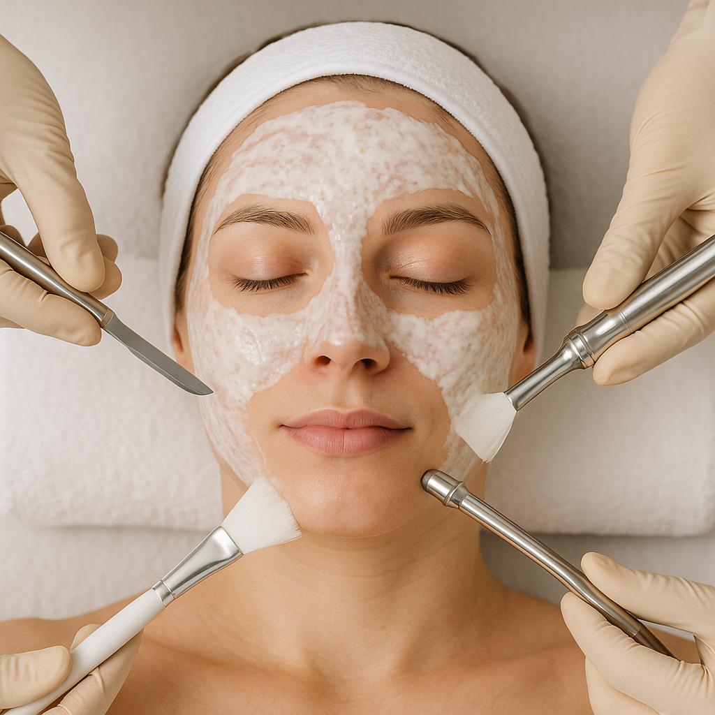 Triple Exfoliation Glass Skin Glow