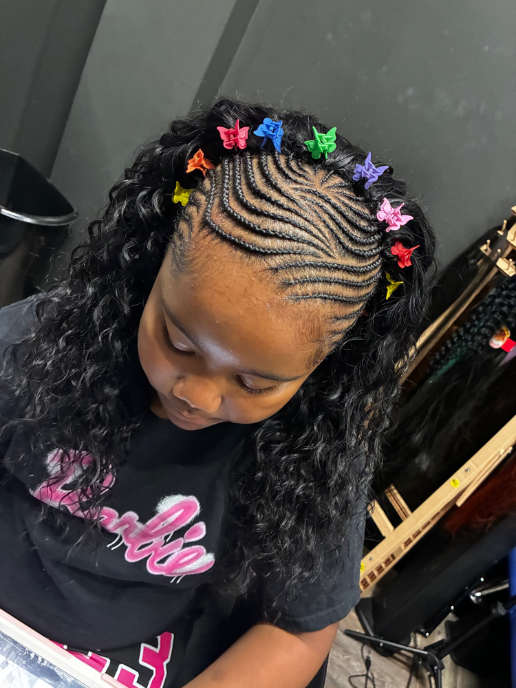 Kids Jayda Fulani 10&under at Boobabe Braidn Bar in Oxon Hill, MD