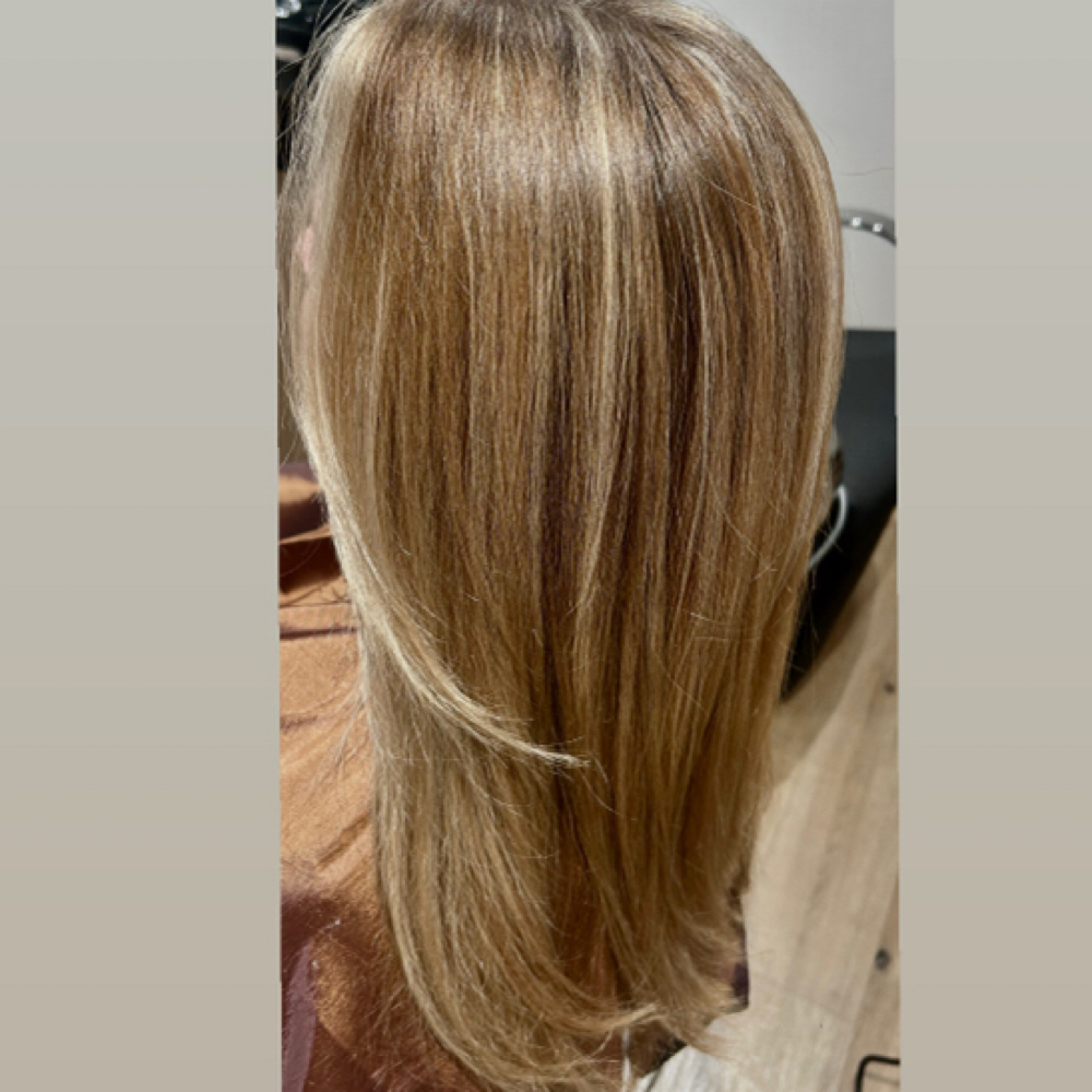 Soft Dimension AirTouch Partial at HAIR AVENUE in Sterling, VA