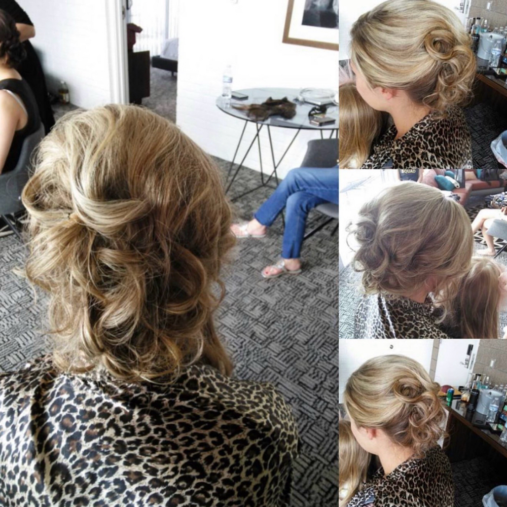 Bridal Hair Onsite at Inked Hair Llc in Phoenix, AZ