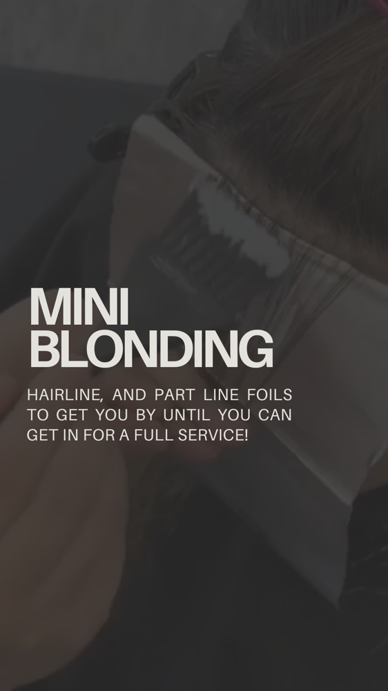 Mini Blonding