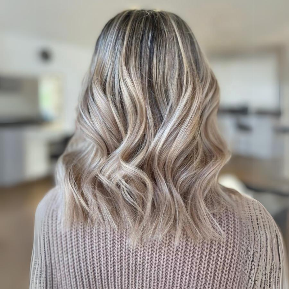 Brazilian Balayage (Short Hair) at Dias Beauty Spa Salon in Kissimmee, FL