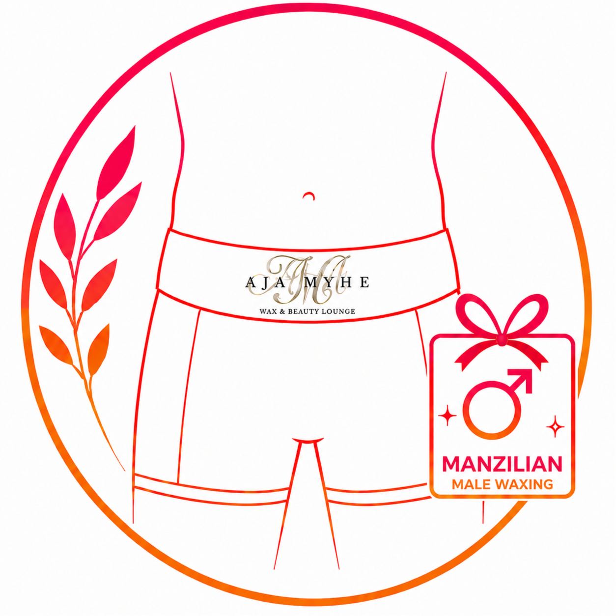 Manzilian at Aja Myhe Wax & Beauty Lounge in Newark, DE