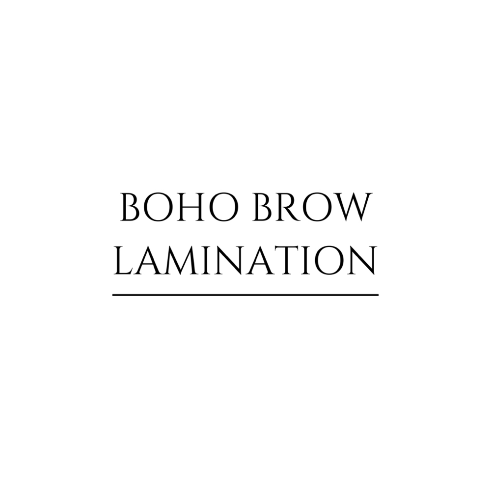 BOHO BROW LAMINATION at Boho Beauty Bar in Hammonton, NJ