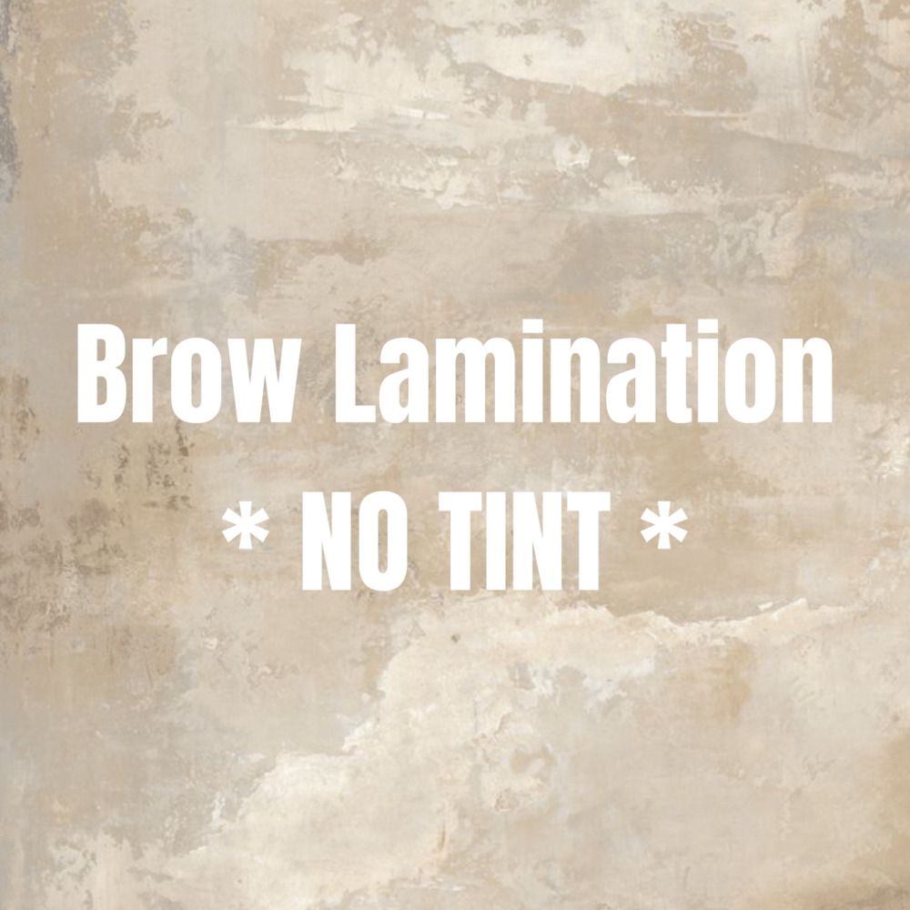 Brow Lamination