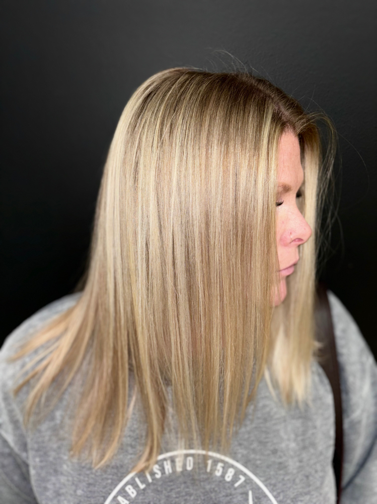 Frizz Smoothing Treatment