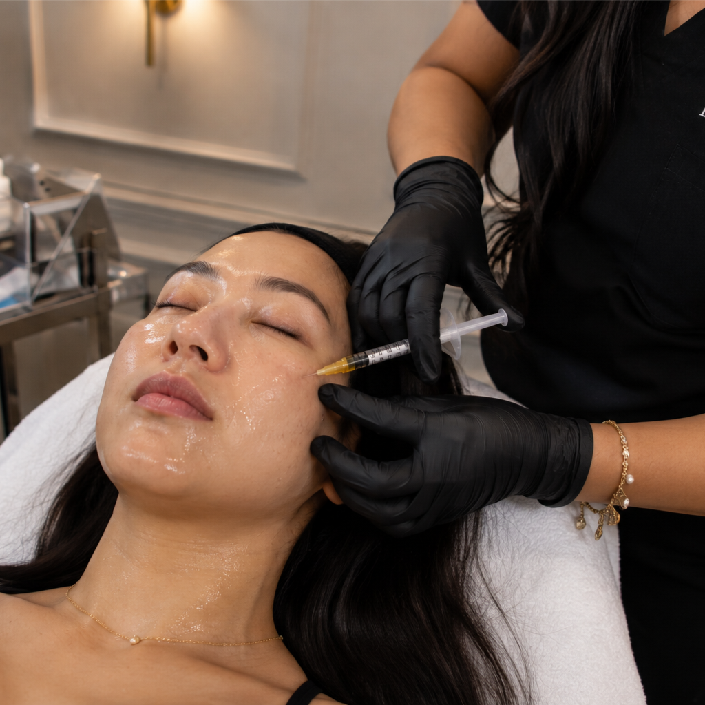 PRF Full Face at Elite Medical Aesthetics PLLC in Tempe, AZ