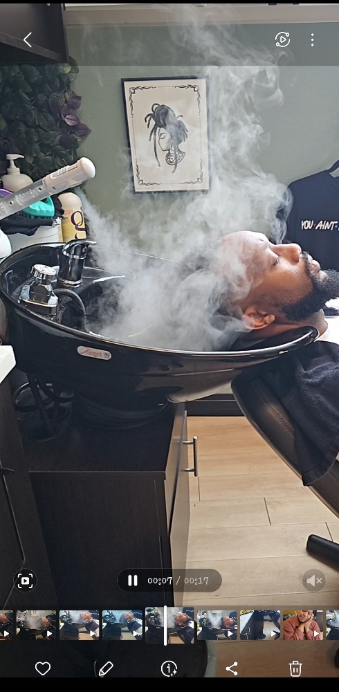 loc STEAM Hydration Treatment