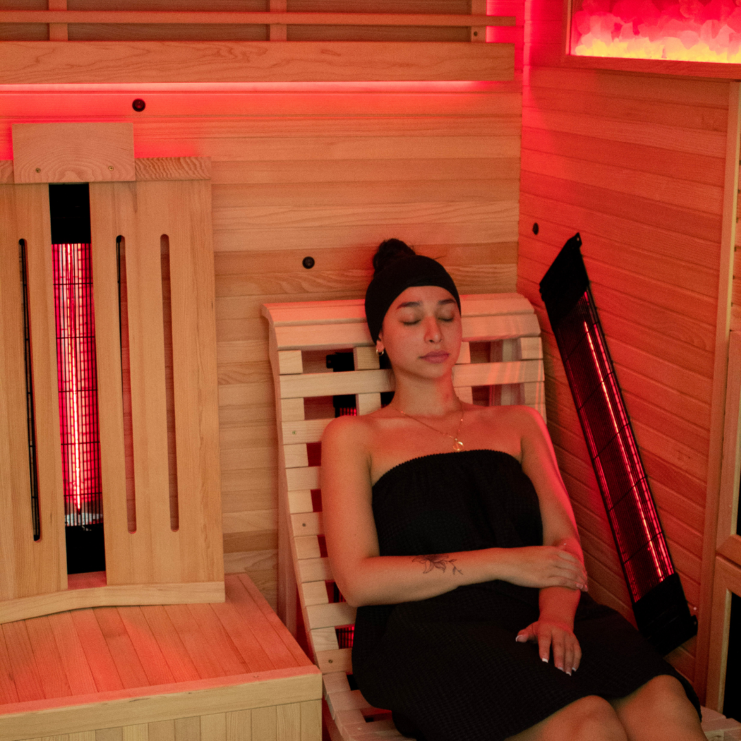 Infrared Sauna Session (30 min.) at SUMMERGOLD in Munster, IN