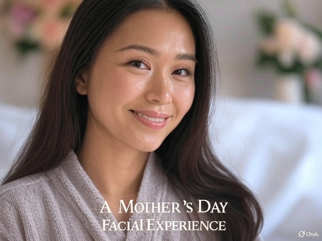 A Mother`s Day Facial Experience