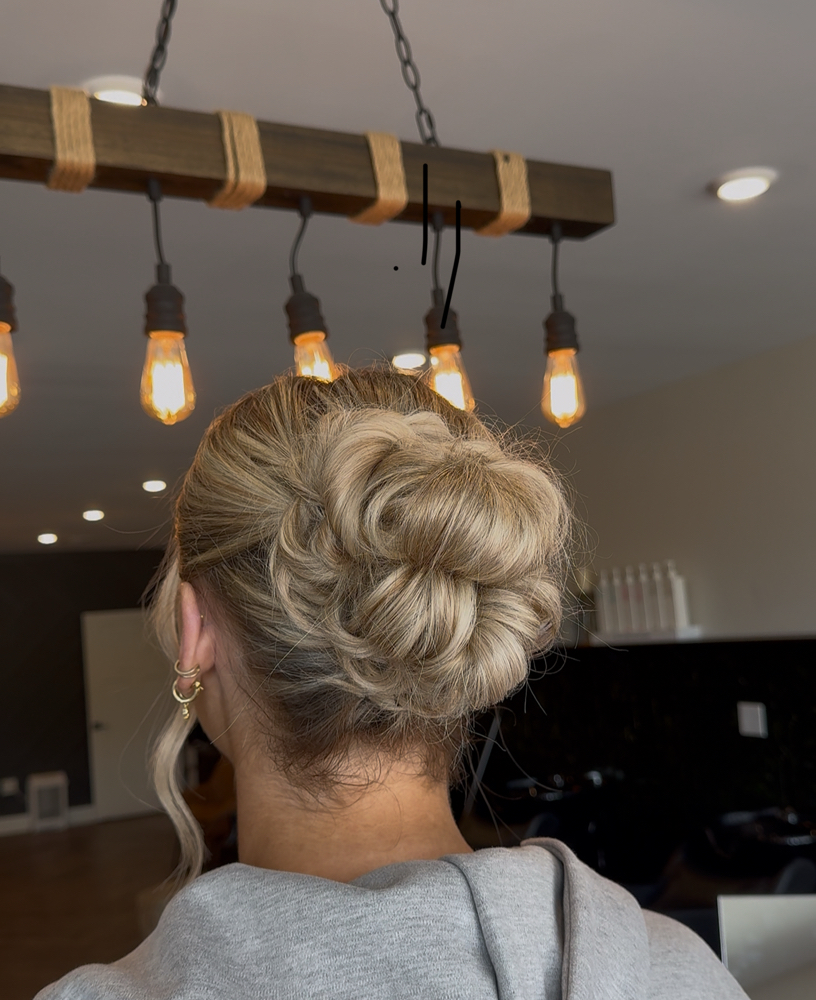 Prom/homecoming updos