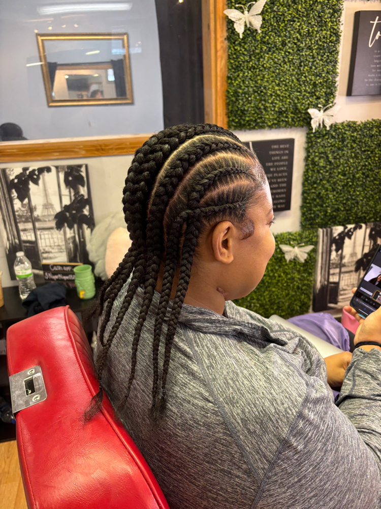 Natural Cornrows