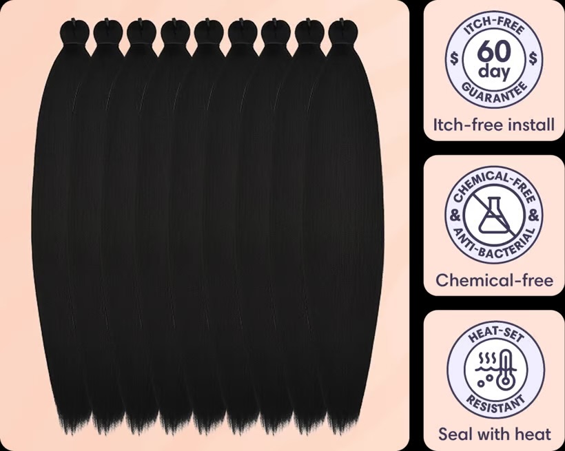ACV Pre-Rinsed Braiding Hair