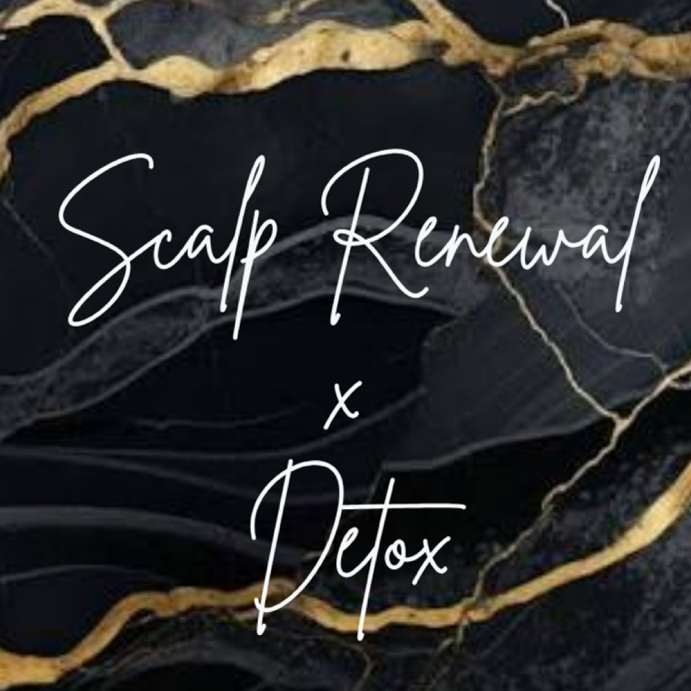 Scalp Renewal + Detox at The Saint James Hair Studio in Falls Church, VA