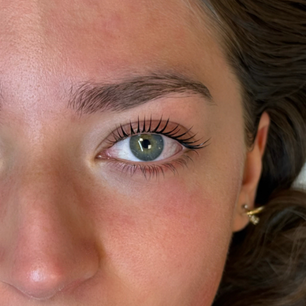 Korean Lash Lift at Feather & Stone Lash Co. in Medford, OR
