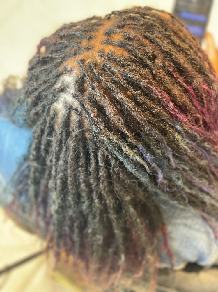 Microminilocks 14 week Maintenance