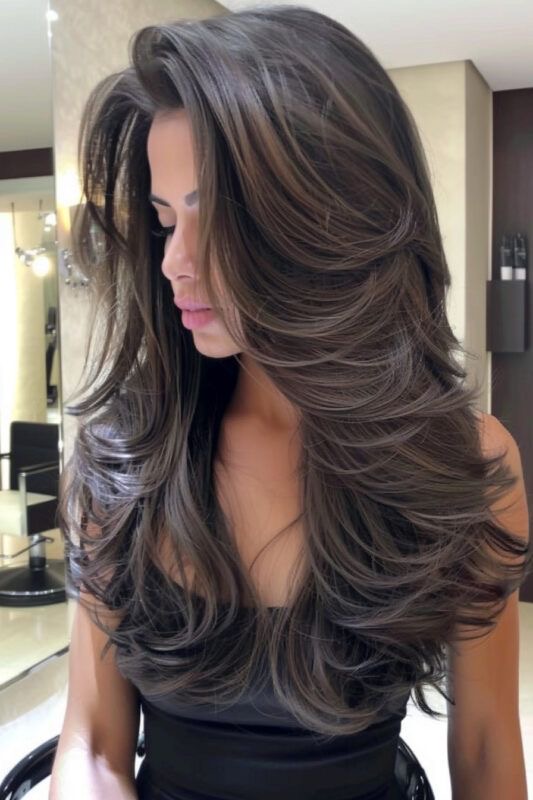 Womans Hair Cut