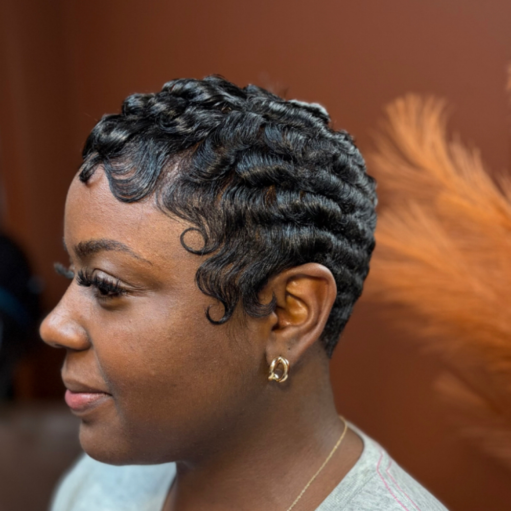 Pixie Cut at serve. in Fort Worth, TX
