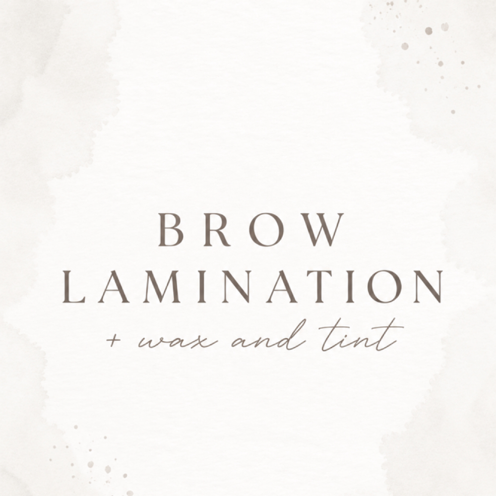 Brow Lamination + Wax&Tint Included at EstheticsXKelsey in Lincoln nE, NE