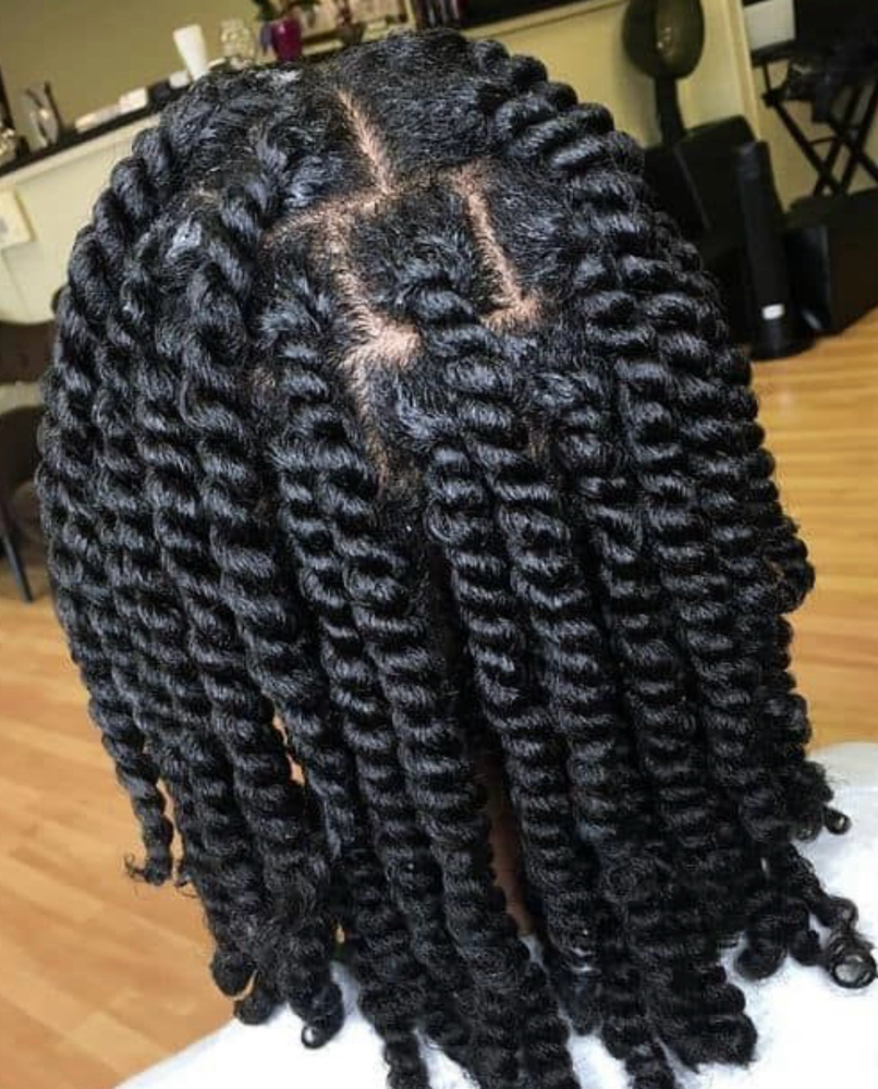 Large Double Strand Twist