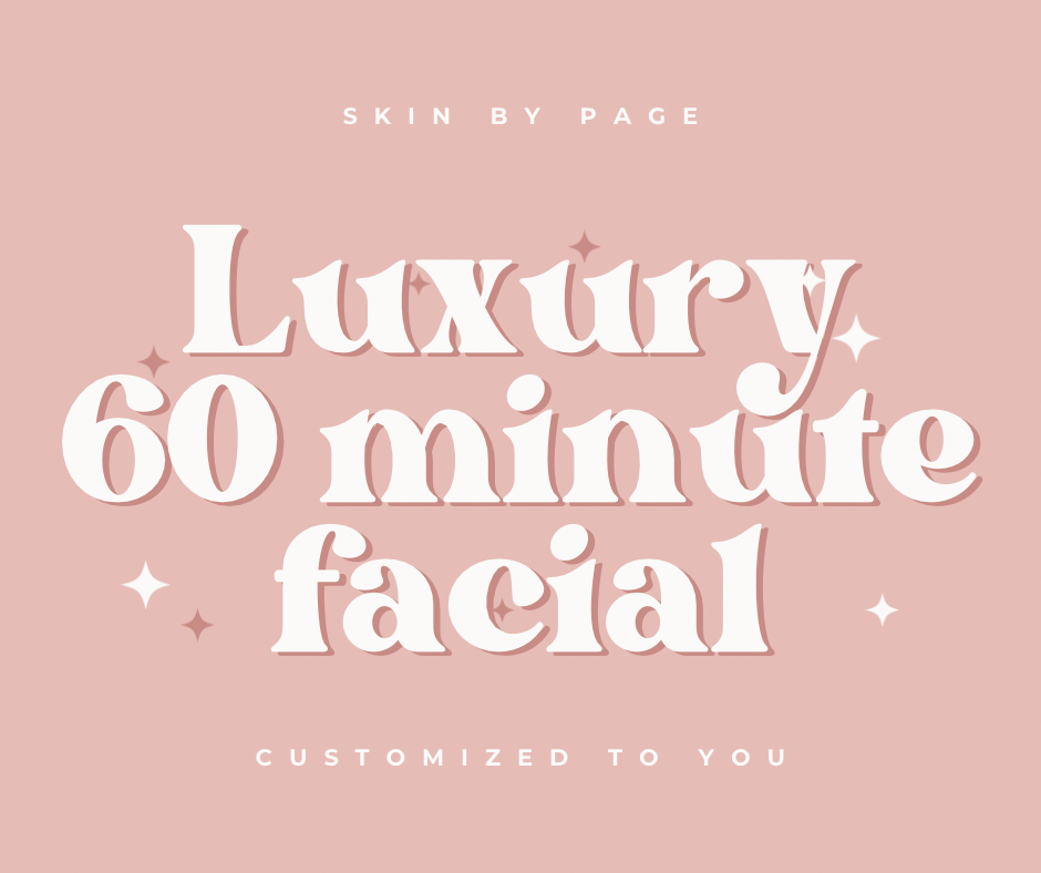 Luxury 60 Minute Facial