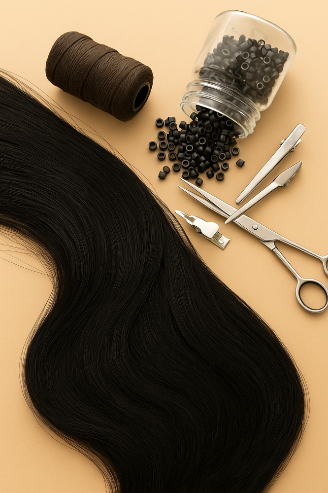 Take Down + Sew In Re Install at The Plant Lady’s Hair Lab in Charlotte, NC