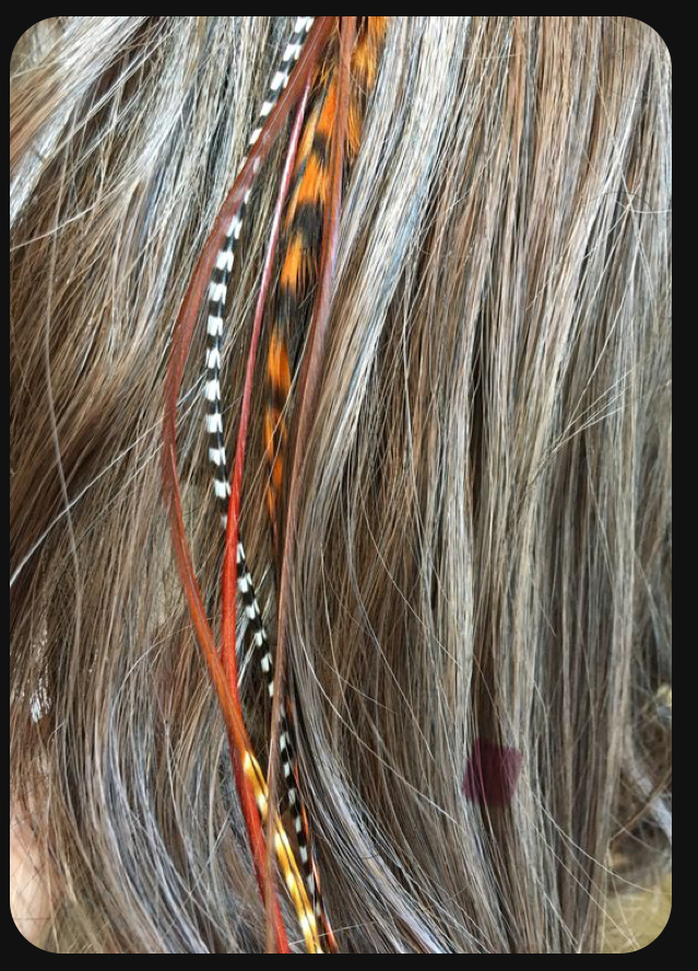 Hair Feathers