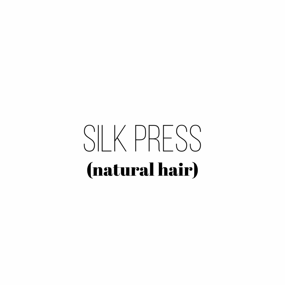 Silk Press at Hairkare Studio in Orland Park, IL