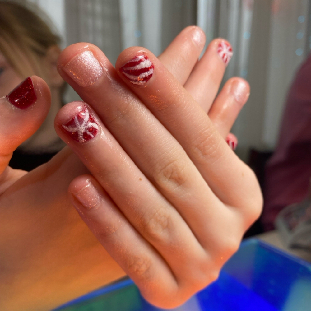 Kid Mani at emilyxartistry in Aurora, IL