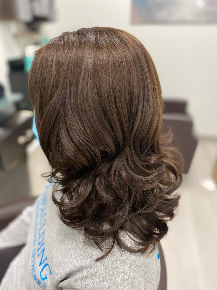 Haircut And Blowdry at My Suite Salon in North Andover, MA